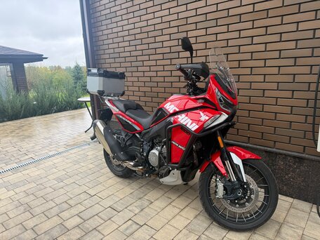 2026 Moto Morini X-CAPE, красный, 1200000 рублей, вид 5
