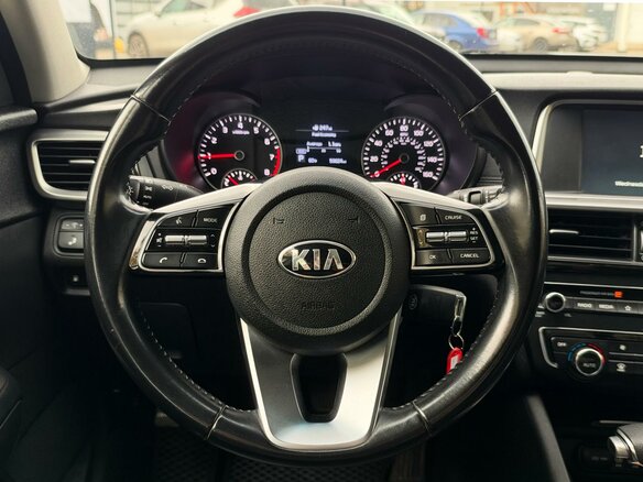 2018 Kia Optima IV Рестайлинг, чёрный, 1599000 рублей - вид 15
