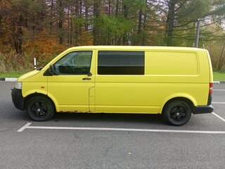 2006 Volkswagen Transporter T5, жёлтый, 700000 рублей, вид 2