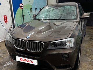 2013 BMW X3 28i xDrive II (F25), коричневый, 2100000 рублей, вид 1