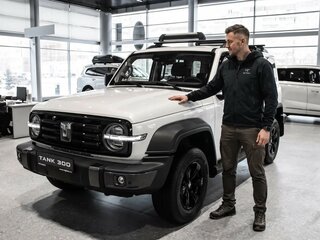 2026 Tank 300 I, белый, 4799000 рублей, вид 1