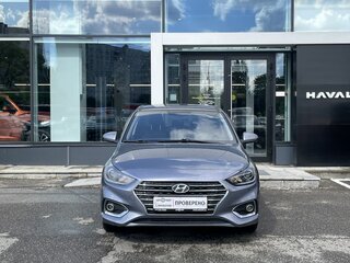 2019 Hyundai Solaris II, серый, 849000 рублей, вид 2