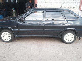 2007 Lada (ВАЗ) 2114, чёрный, 200000 рублей, вид 5
