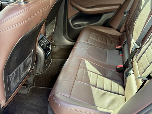 2019 BMW X4 30i II (G02), белый, 3700000 рублей - вид 17