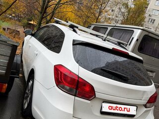 2013 Chevrolet Cruze I Рестайлинг, белый, 600000 рублей, вид 4