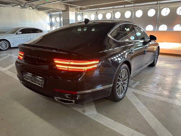 2021 Genesis G80 II, чёрный, 4299000 рублей - вид 12