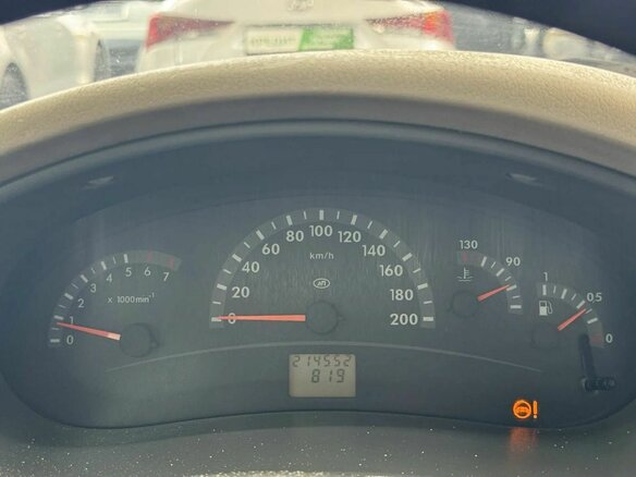 2006 Lada (ВАЗ) Kalina I, красный - вид 14