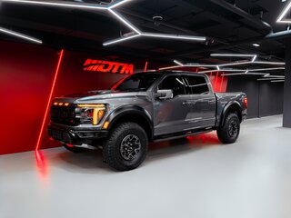 2026 Ford F-150 Raptor XIV Рестайлинг, серый, 18900000 рублей, вид 1
