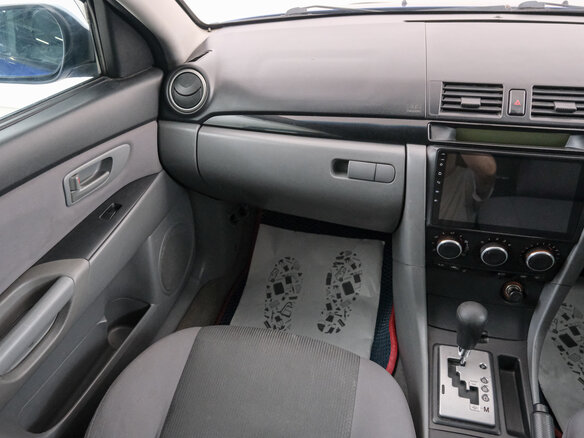 2007 Mazda Axela I, синий, 619000 рублей - вид 10