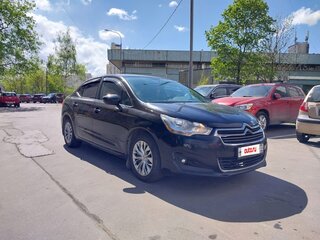 2013 Citroen C4 II, чёрный, 550000 рублей, вид 2