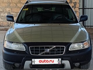 2006 Volvo XC70 I Рестайлинг, зелёный, 1300000 рублей, вид 3