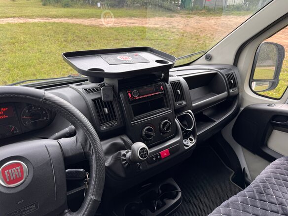 2015 Fiat Professional Ducato, белый - вид 12
