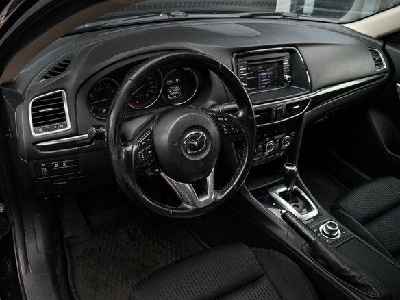 2014 Mazda 6 III (GJ), чёрный - вид 9