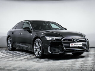 2021 Audi A6 45 TFSI V (C8), чёрный, 4214430 рублей, вид 3