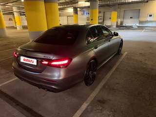 2022 Mercedes-Benz E-Класс 300 d V (W213, S213, C238) Рестайлинг, серый, 6900000 рублей, вид 3