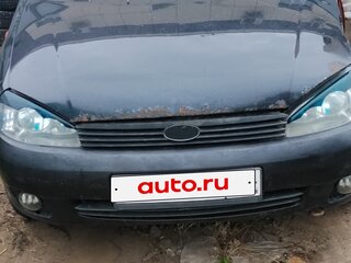 2010 Lada (ВАЗ) Kalina I, чёрный, 85000 рублей, вид 1
