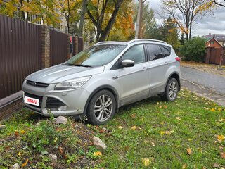 2013 Ford Kuga II, серебристый, 1100000 рублей, вид 5