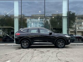 2022 Haval F7 I, чёрный, 1850000 рублей, вид 4