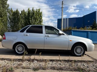 2007 Lada (ВАЗ) Priora I, серебристый, 350000 рублей, вид 5