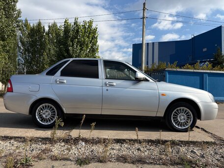 2007 Lada (ВАЗ) Priora I, серебристый, 350000 рублей, вид 5