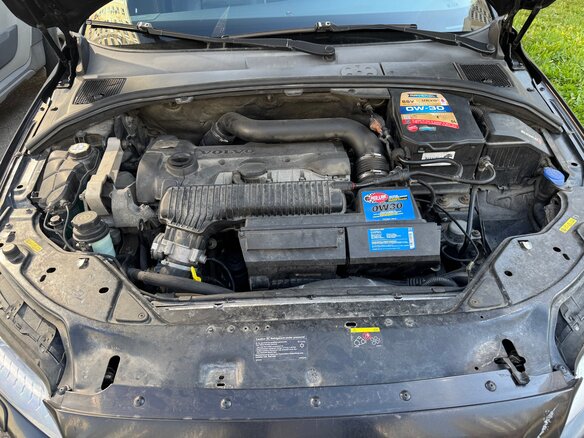 2007 Volvo S80 II, чёрный - вид 16