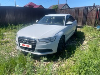 2014 Audi A6 IV (C7), белый, 1570000 рублей, вид 4