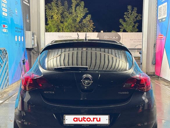 2012 Opel Astra J, чёрный, 600000 рублей - вид 5