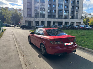2006 Mazda 6 MPS, красный, 570000 рублей, вид 5