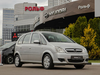 2008 Opel Meriva A Рестайлинг, серебристый, 418000 рублей, вид 2