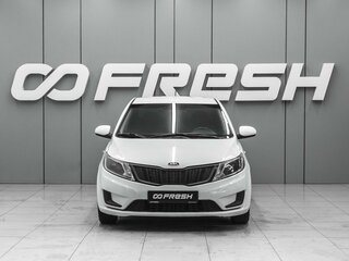 2013 Kia Rio III, белый, 780000 рублей, вид 3