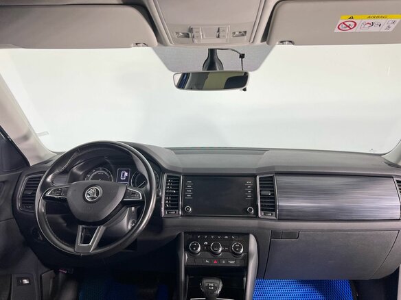 2018 Skoda Kodiaq I, синий - вид 13