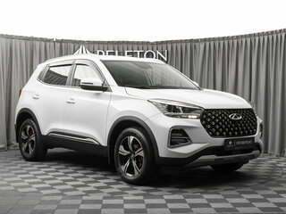 2023 Chery Tiggo 4 Pro I, белый, 1585000 рублей, вид 2