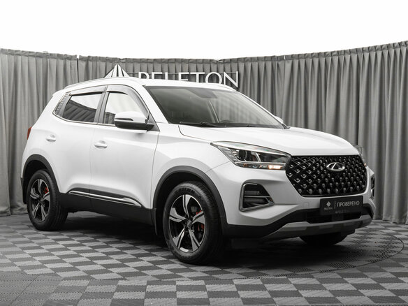 2023 Chery Tiggo 4 Pro I, белый, 1585000 рублей - вид 1