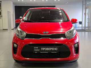 2019 Kia Picanto III, красный, 1247000 рублей, вид 2
