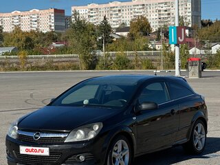2008 Opel Astra GTC H Рестайлинг, чёрный, 450000 рублей, вид 1