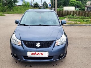 2008 Suzuki SX4 I (Classic), серый, 700000 рублей, вид 1