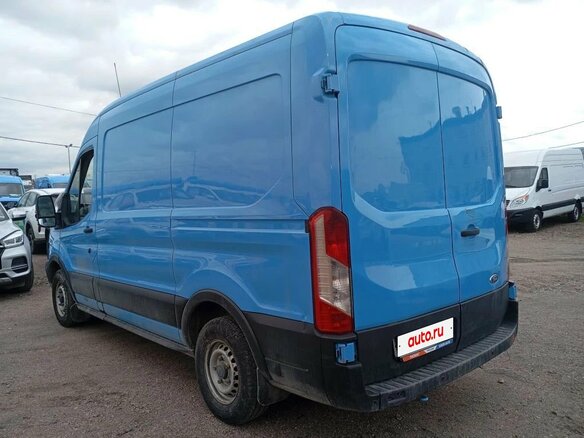 2021 Ford Transit, синий, 2980000 рублей - вид 3