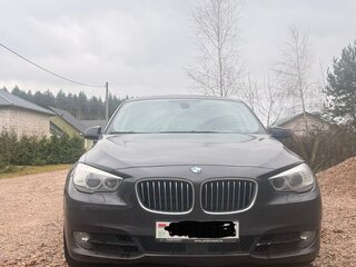 2011 BMW 5 серии Gran Turismo 530d xDrive VI (F10/F11/F07), чёрный, 1380000 рублей, вид 2