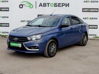 2018 Lada (ВАЗ) Vesta I, синий, 780000 рублей, вид 1