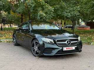 2019 Mercedes-Benz E-Класс 200 V (W213, S213, C238), зелёный, 5300000 рублей, вид 1