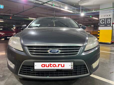2010 Ford Mondeo IV, серый, вид 2