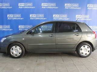 2006 Toyota Corolla IX (E120, E130) Рестайлинг, серый, 620000 рублей, вид 4