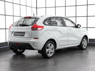 2017 Lada (ВАЗ) XRAY I, белый, 879000 рублей, вид 4