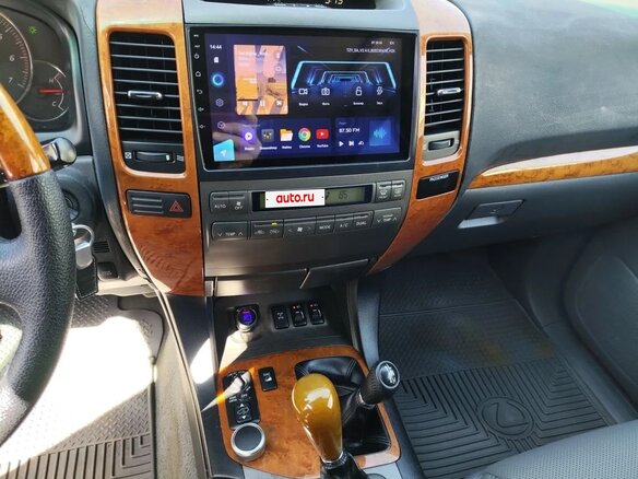 2006 Lexus GX 470 I, чёрный - вид 32