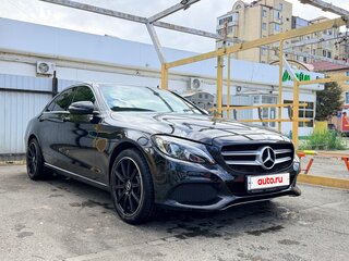 2016 Mercedes-Benz C-Класс 180 IV (W205), чёрный, 1950000 рублей, вид 1