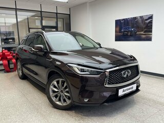 2021 Infiniti QX50 II, коричневый, 3050000 рублей, вид 3