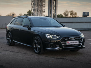 2019 Audi A4 40 TDI V (B9) Рестайлинг, чёрный, 3148000 рублей, вид 3