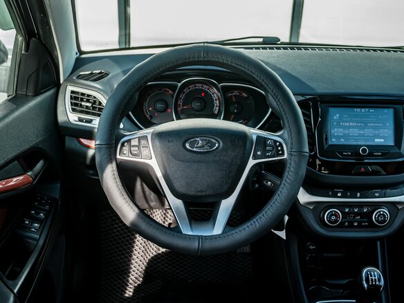 2019 Lada (ВАЗ) Vesta SW Cross I, серый, 890000 рублей - вид 15