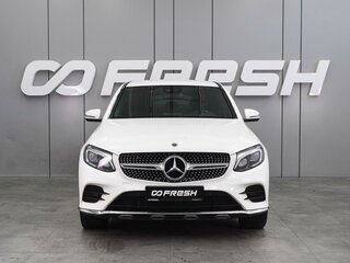 2019 Mercedes-Benz GLC Coupe 250 d I (C253), белый, 3755000 рублей, вид 3