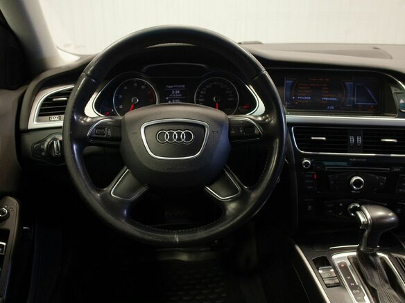 2013 Audi A4 IV (B8) Рестайлинг, белый, 1095000 рублей - вид 20